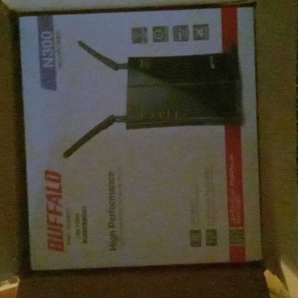 Buffalo Wireless Air Station router N300